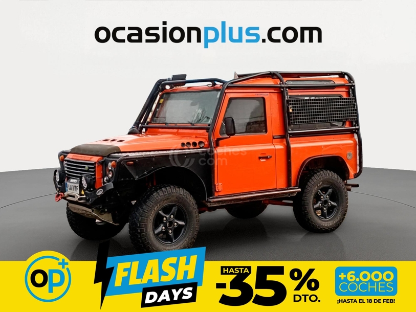 Foto del LAND ROVER Defender Comercial 90 2.5Td5 SW E