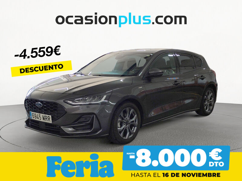 FORD Focus (1.0 Ecoboost MHEV ST-Line Auto 114 kW (155 CV)) en Madrid