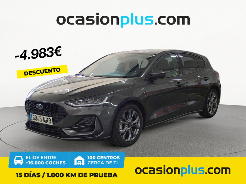 FORD Focus (1.0 Ecoboost MHEV ST-Line Auto 114 kW (155 CV)) en Madrid