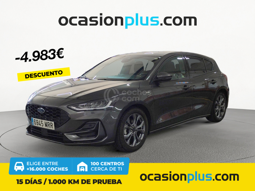 Foto del FORD Focus 1.0 Ecoboost MHEV ST-Line 155 Aut.