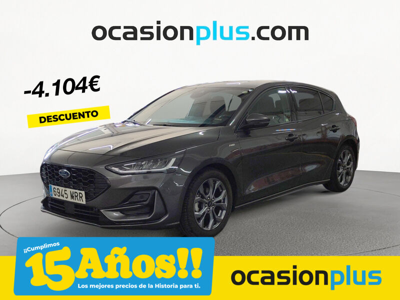 FORD Focus (1.0 Ecoboost MHEV ST-Line Auto 114 kW (155 CV)) en Madrid