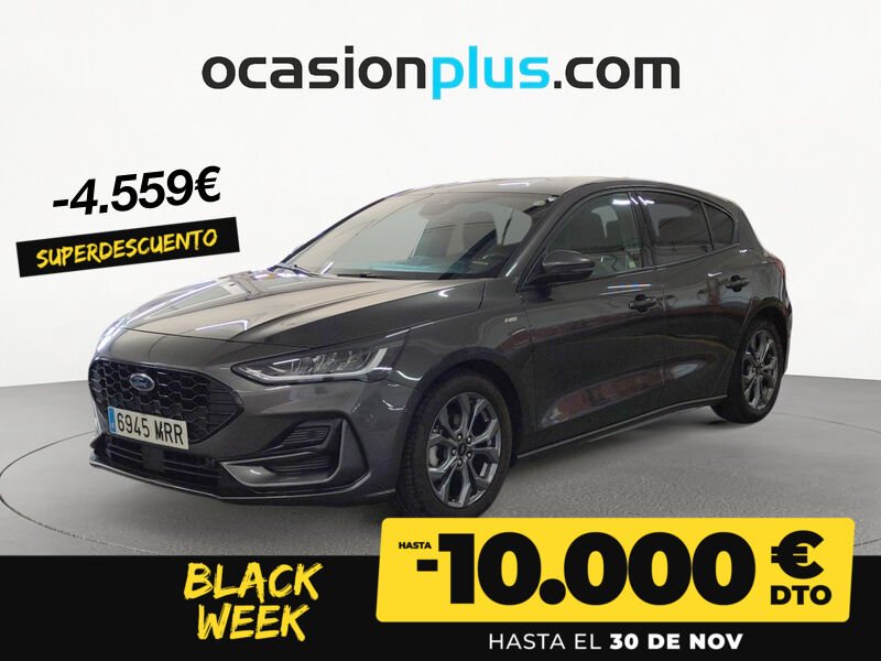 FORD Focus (1.0 Ecoboost MHEV ST-Line Auto 114 kW (155 CV)) en Madrid