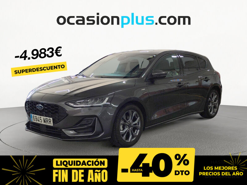 FORD Focus (1.0 Ecoboost MHEV ST-Line Auto 114 kW (155 CV)) en Madrid