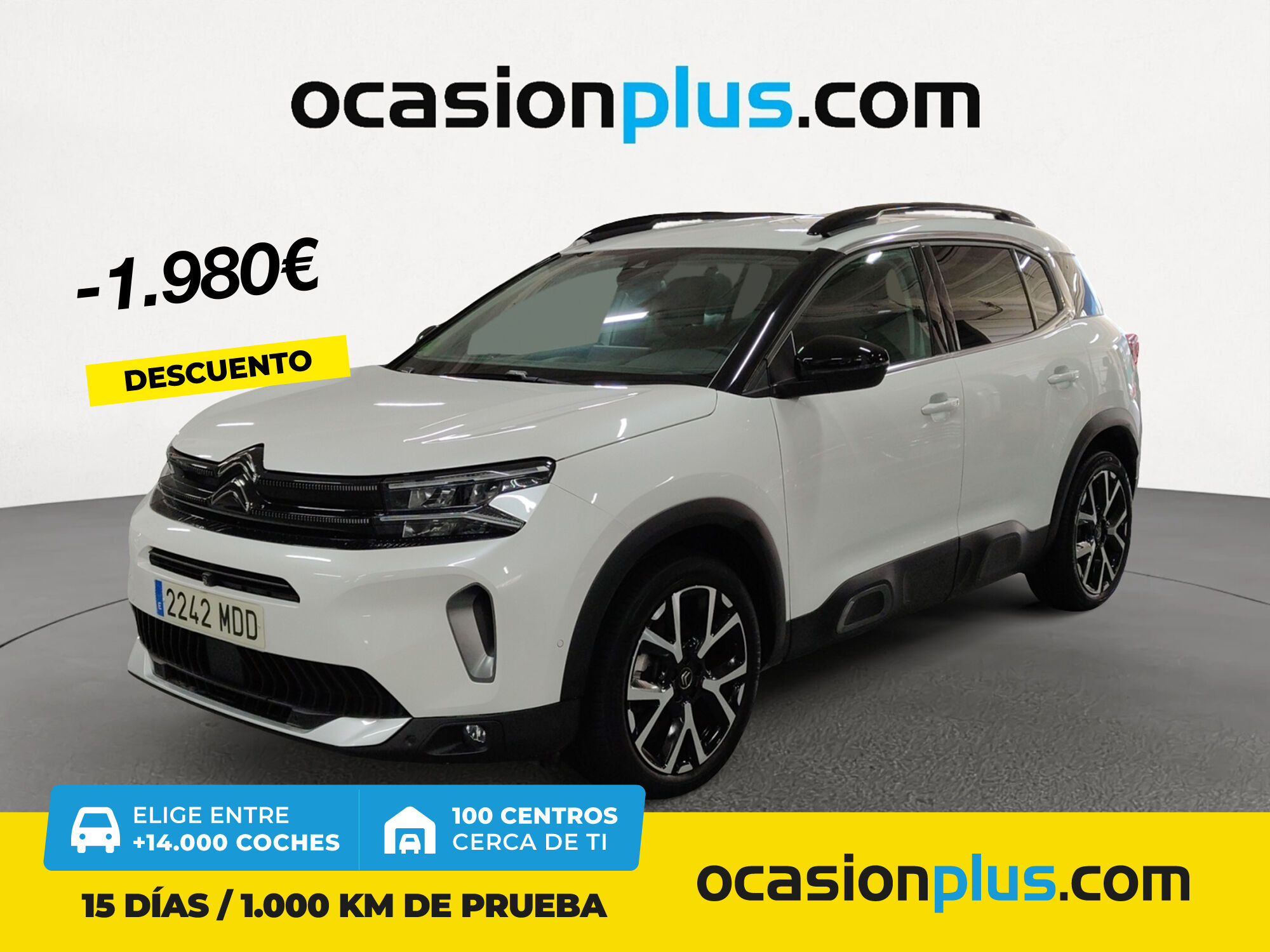 CITROEN C5 Aircross (BlueHdi 130 S&S Shine Pack EAT8 96 kW (131 CV)) en Mad