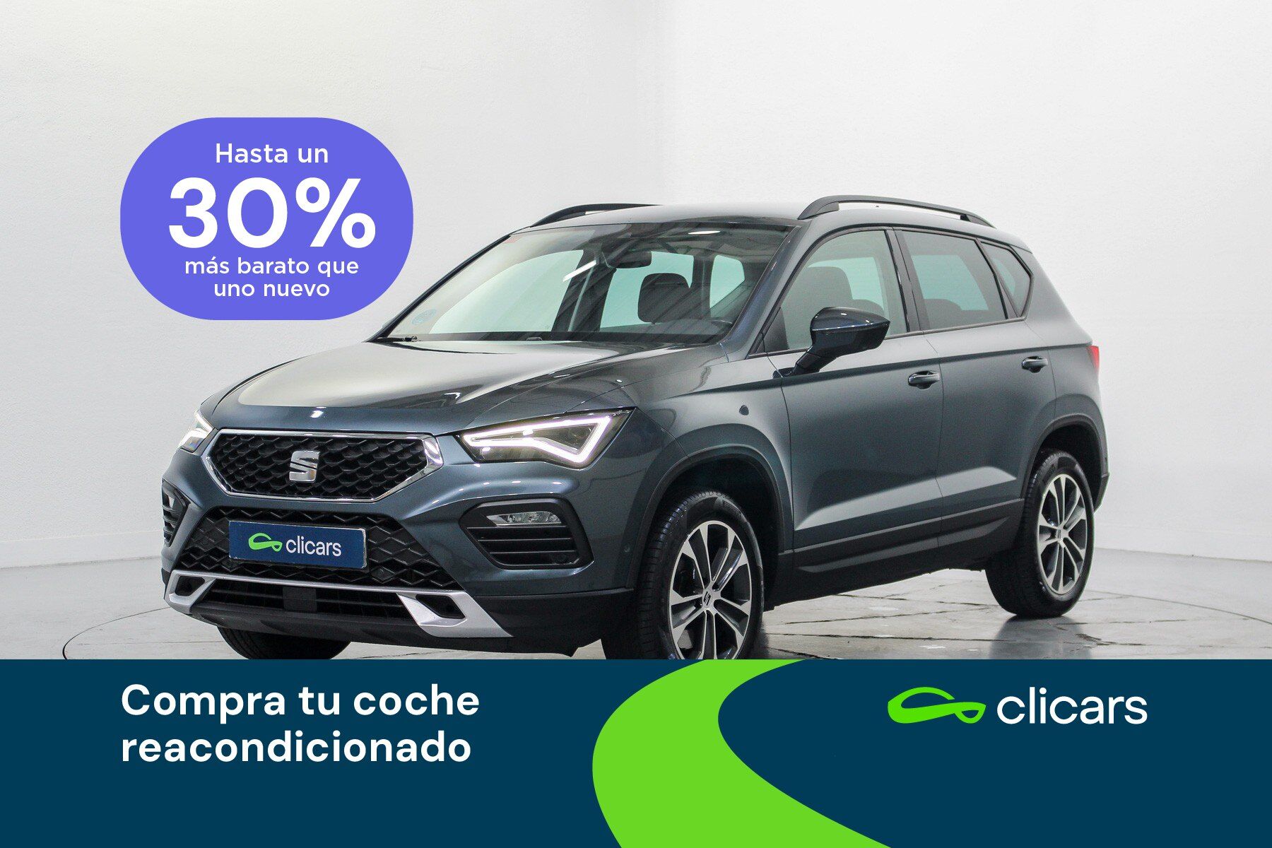 SEAT Ateca (Ateca 2.0TDI CR S&S Style 150) en Madrid
