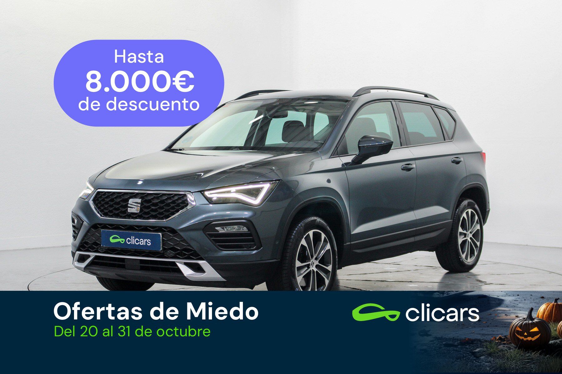 SEAT Ateca (Ateca 2.0TDI CR S&S Style 150) en Madrid
