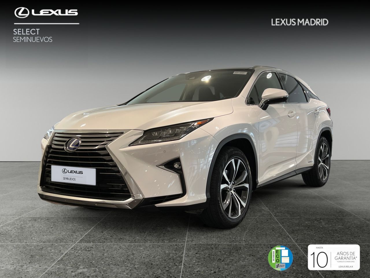 LEXUS RX (450h Executive) en Madrid