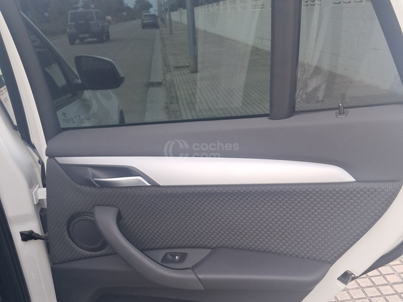 Foto del BMW X1 sDrive 18dA