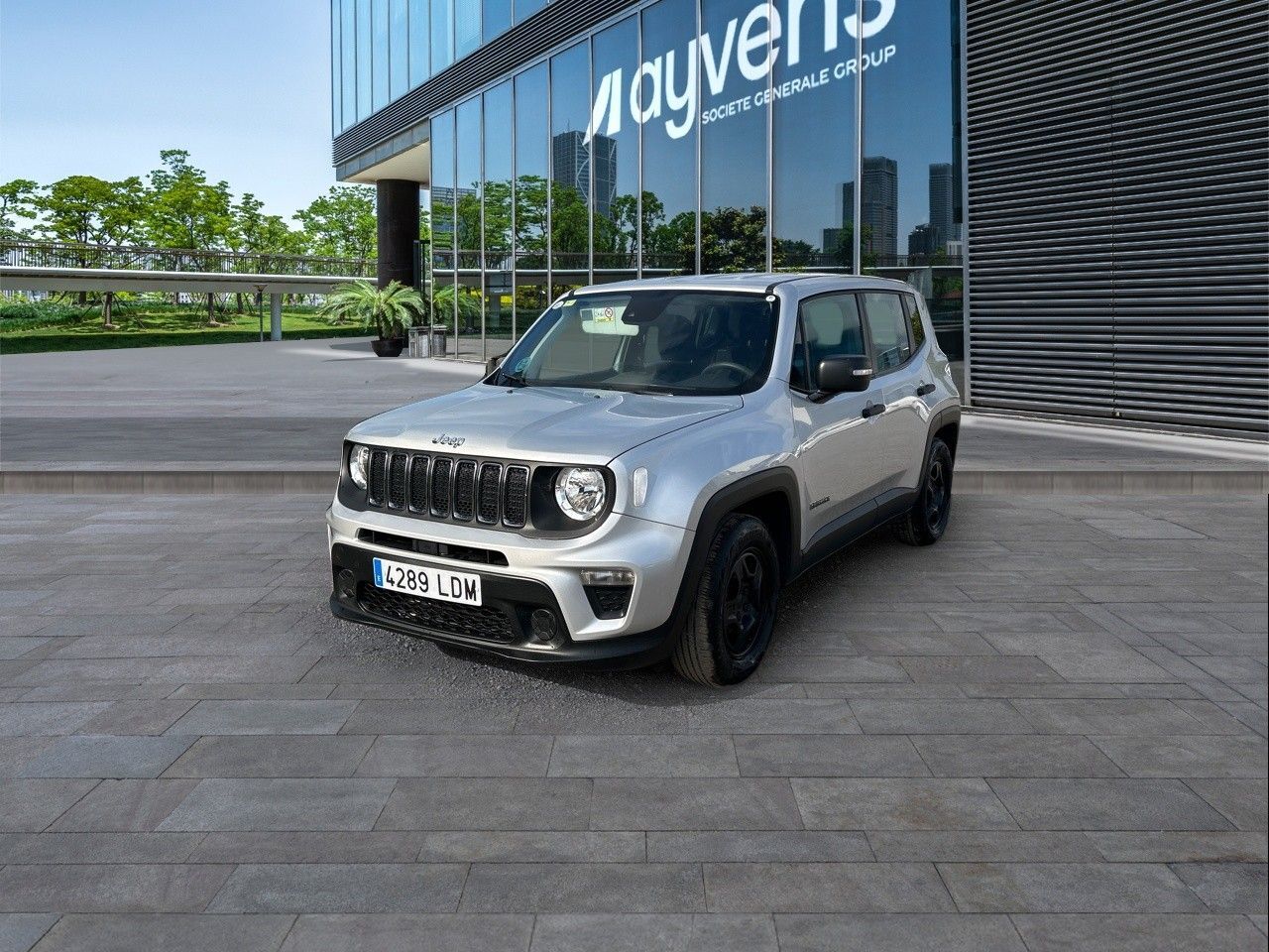 JEEP Renegade (1.0G Sport 4x2 88 kW (120 CV)) en Madrid