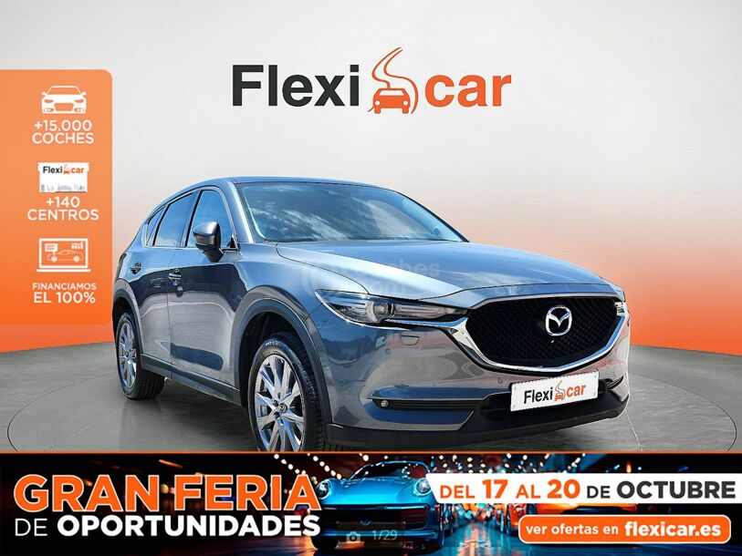 Foto del MAZDA CX-5 2.0 Skyactiv-G Zenith 2WD 121kW