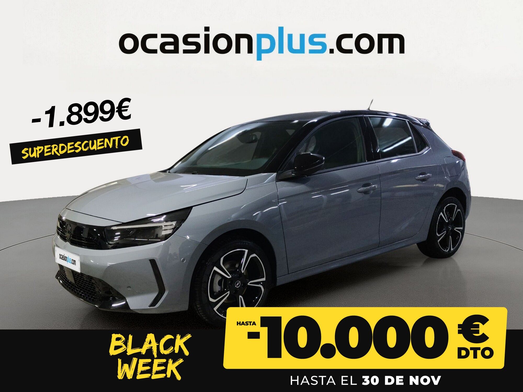 OPEL Corsa (1.2 T XHL Hybrid GS eDCT 81 kW (110 CV)) en Madrid