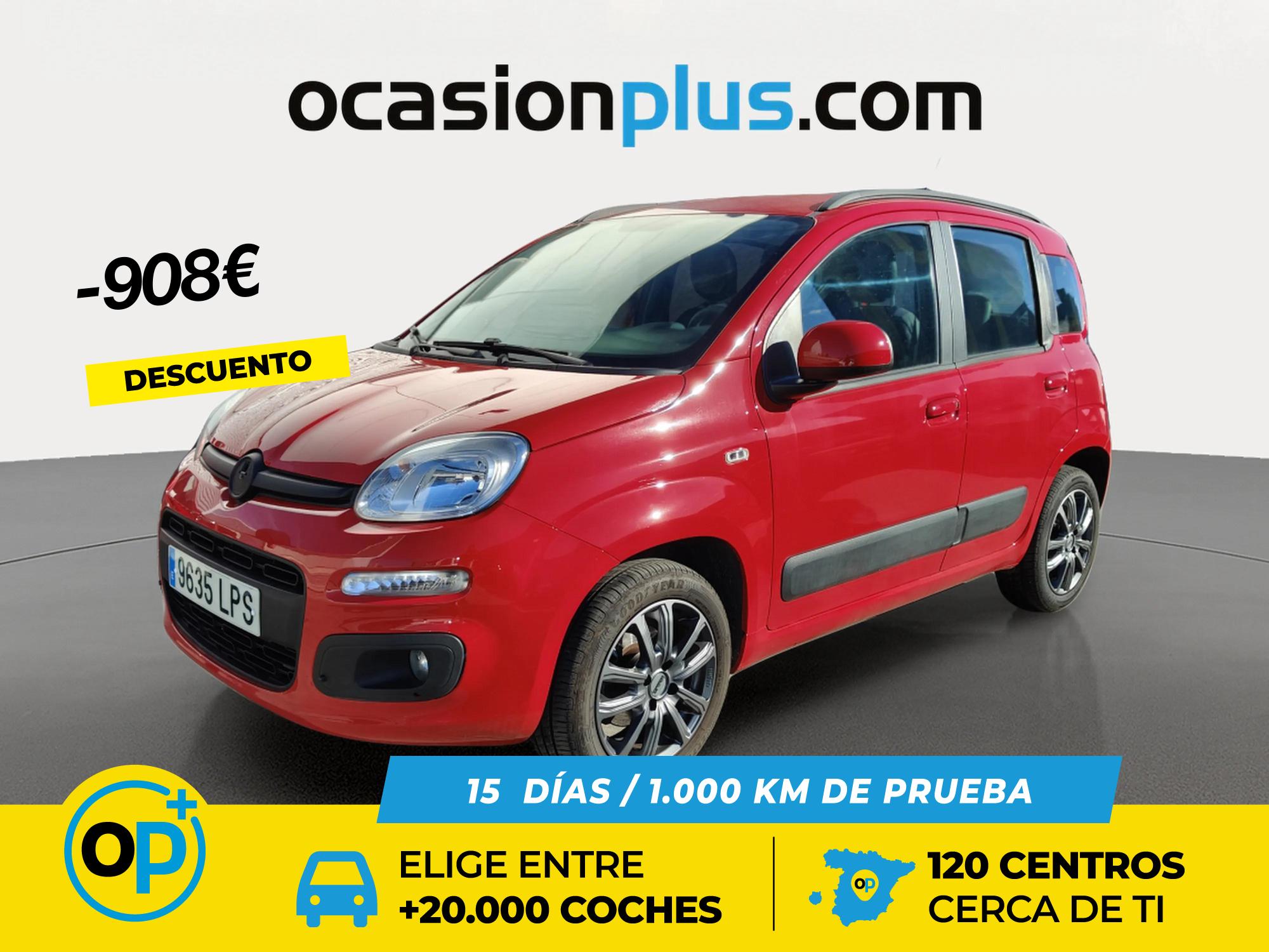 FIAT Panda (1.2 Gasolina/GLP Lounge 51 kW (69 CV)) en Madrid