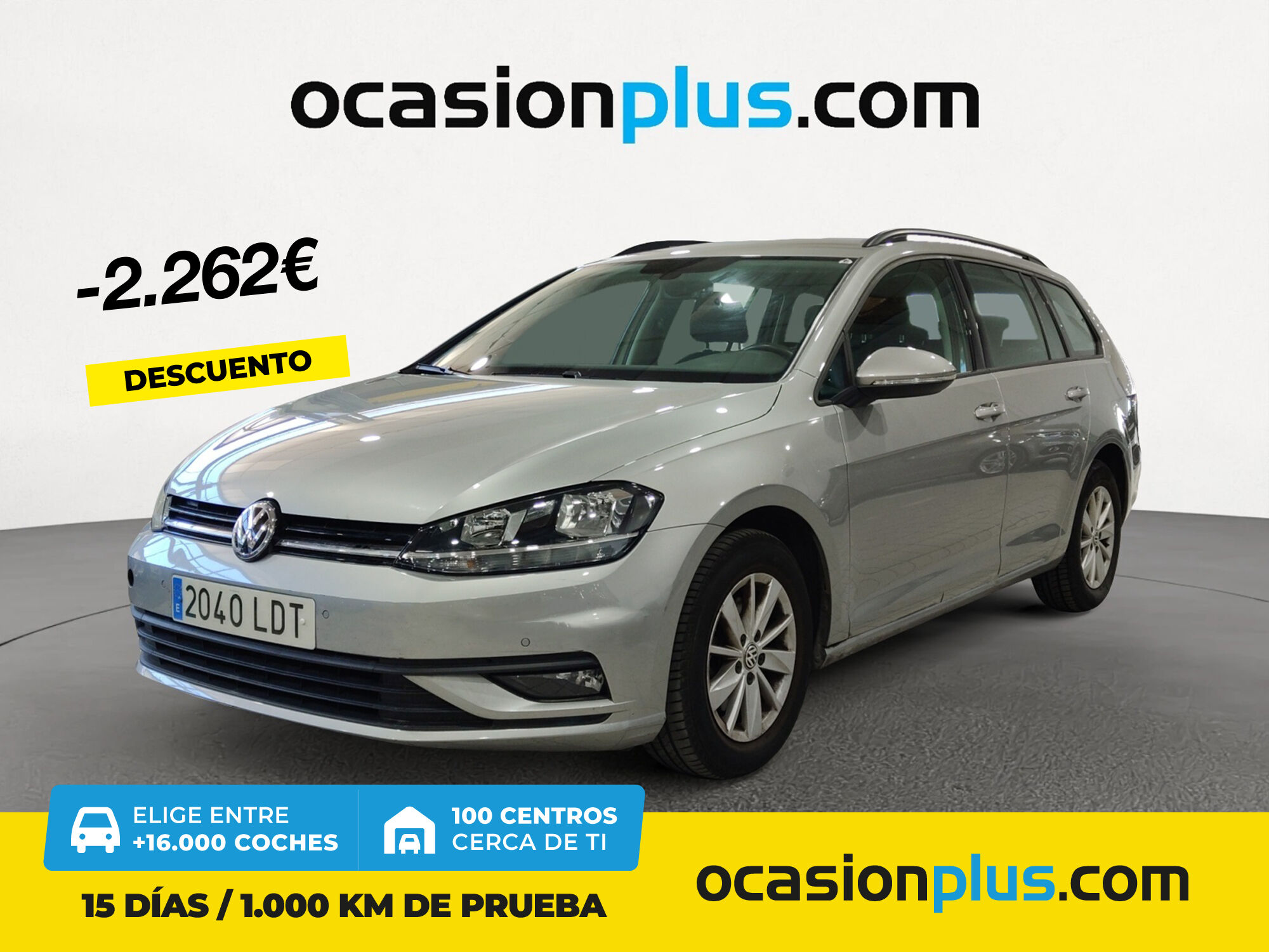 VOLKSWAGEN Golf (1.0 TSI Last Edition 85 kW (115 CV)) en Madrid