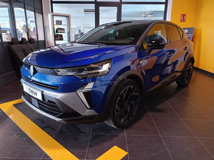 Foto del RENAULT Captur E-TECH Híbrido esprit Alpine 105kW