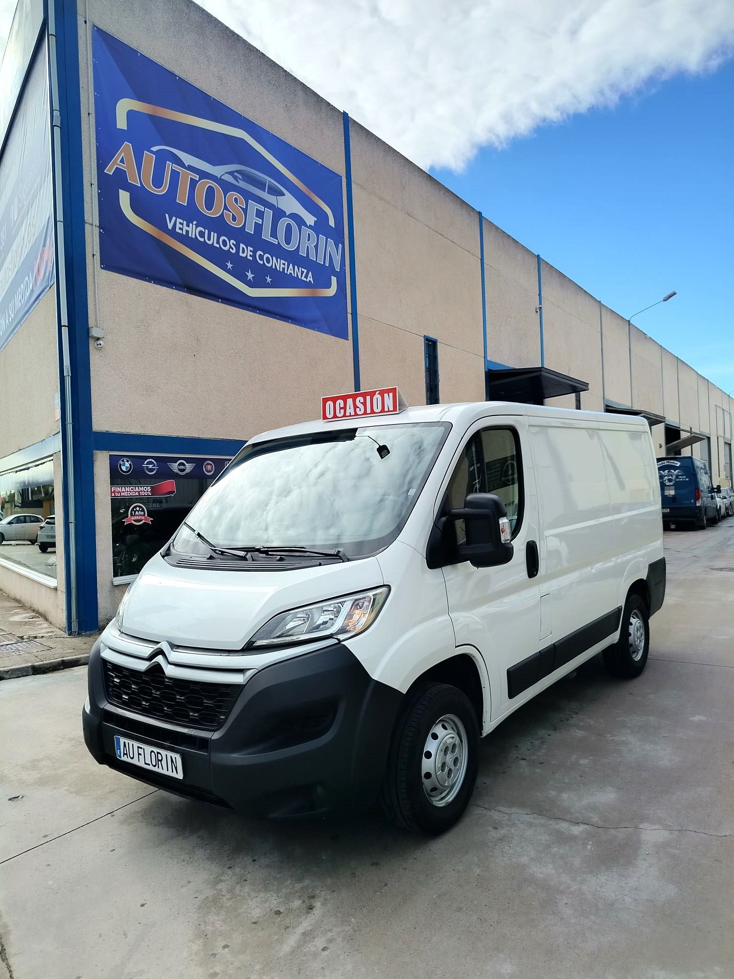 Foto del CITROEN Jumper Fg. 2.0BlueHDi 30 L1H1 110