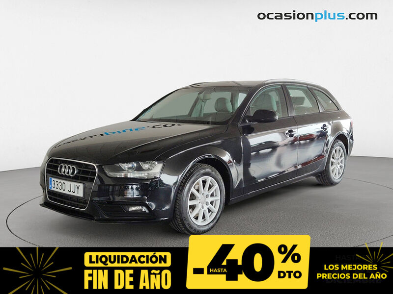 AUDI A4 (2.0 TDI 105 kW (143 CV) multitronic) en Madrid