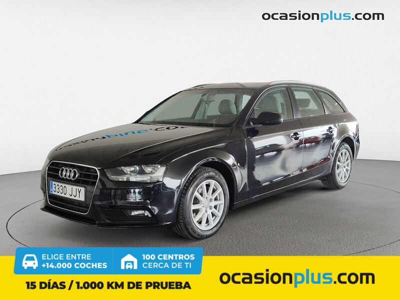 AUDI A4 (2.0 TDI 105 kW (143 CV) multitronic) en Madrid