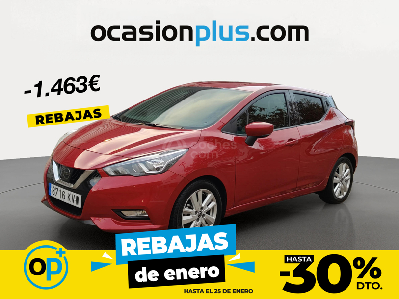 Foto del NISSAN Micra IG-T N-Connecta 100