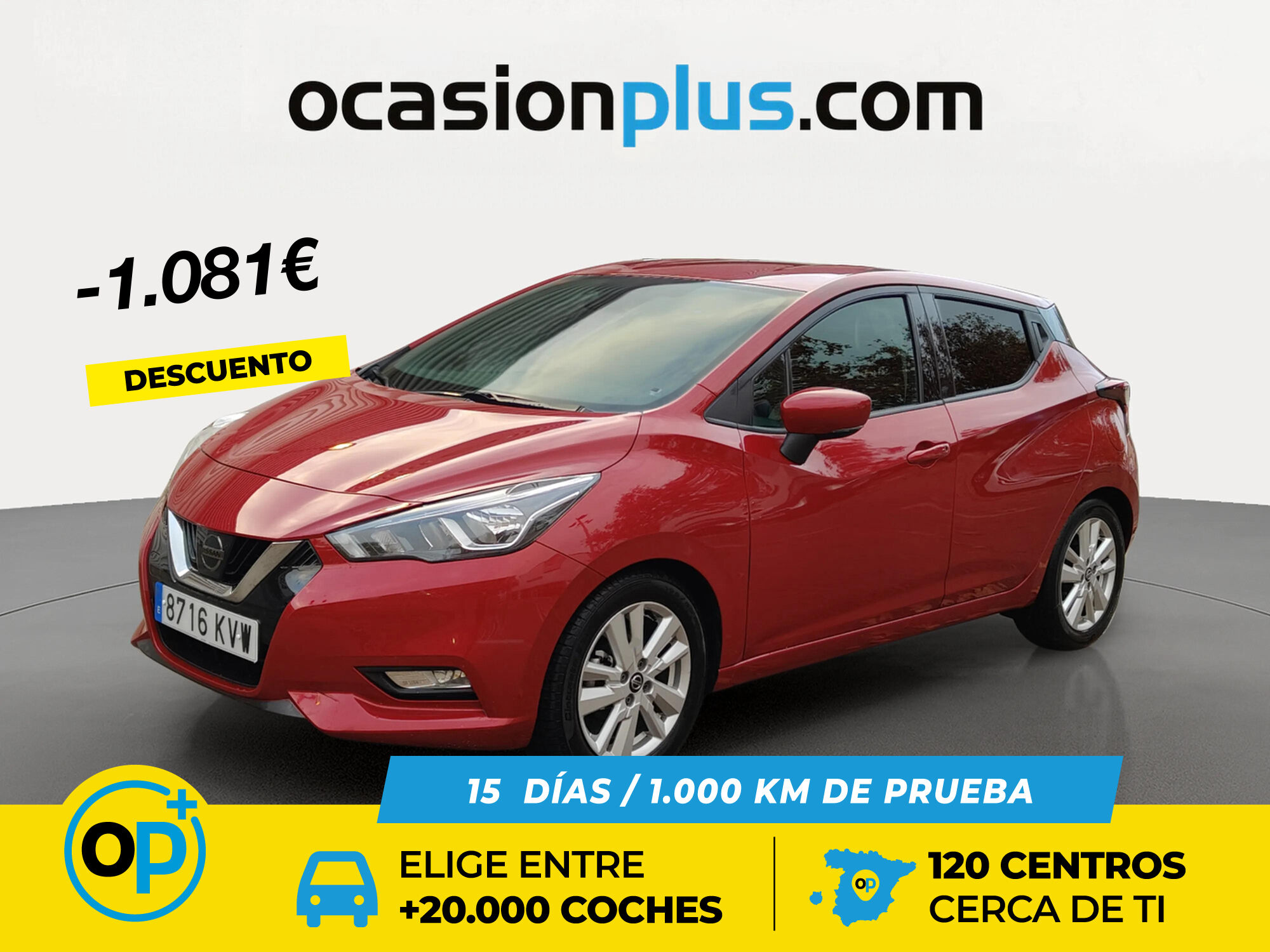 NISSAN Micra (IG-T N-Connecta 74 kW (100 CV)) en Madrid