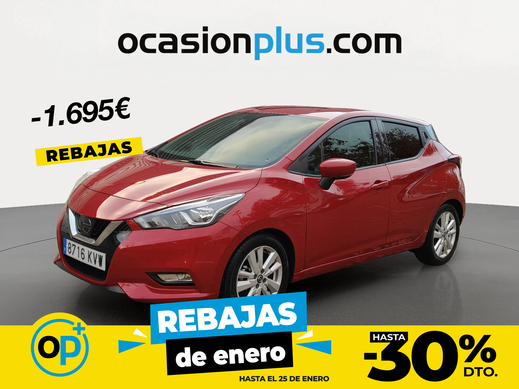 NISSAN Micra (IG-T N-Connecta 74 kW (100 CV)) en Madrid