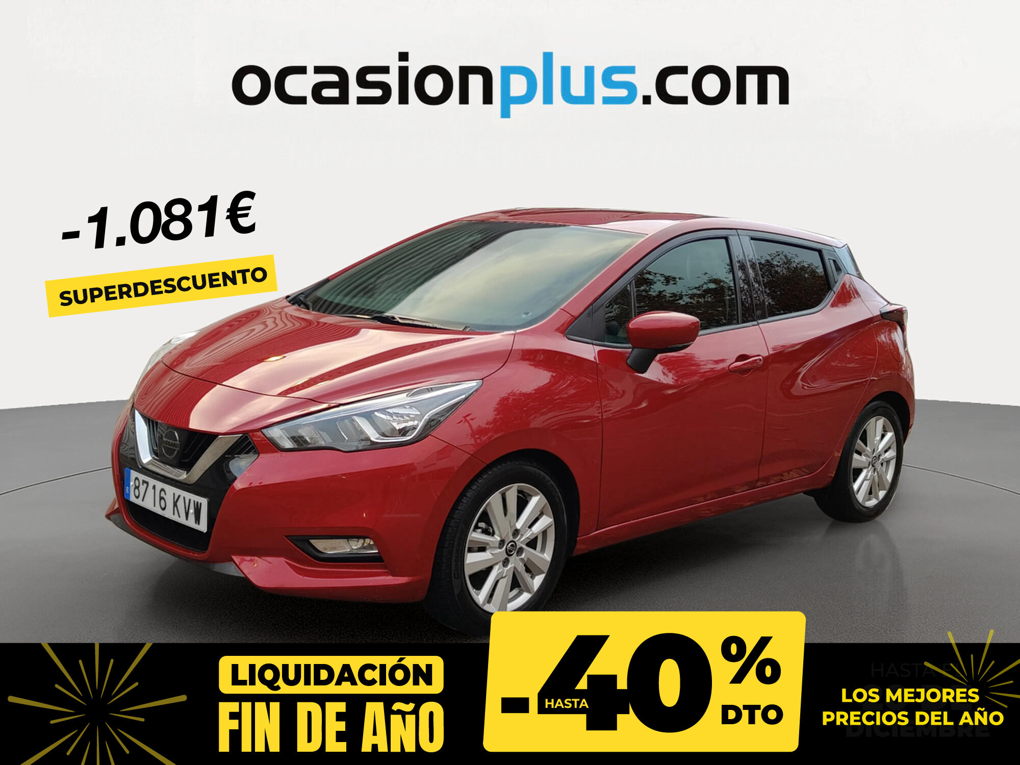 NISSAN Micra (IG-T N-Connecta 74 kW (100 CV)) en Madrid