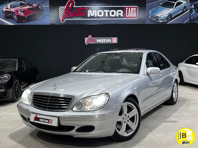MERCEDES Clase S (S 320 CDI 150 kW (204 CV)) en Madrid