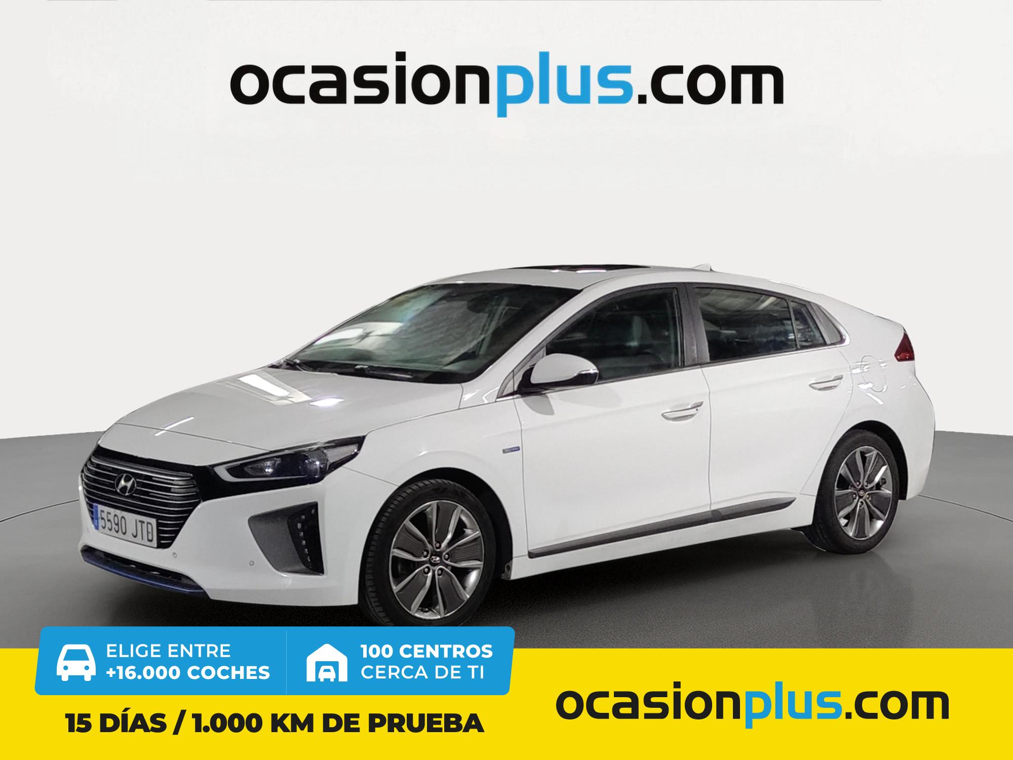 HYUNDAI Ioniq (1.6 GDI HEV Style DCT 104 kW (141 CV)) en Madrid