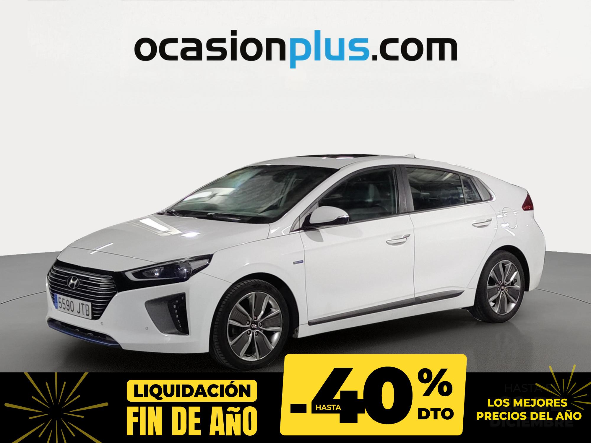 HYUNDAI Ioniq (1.6 GDI HEV Style DCT 104 kW (141 CV)) en Madrid