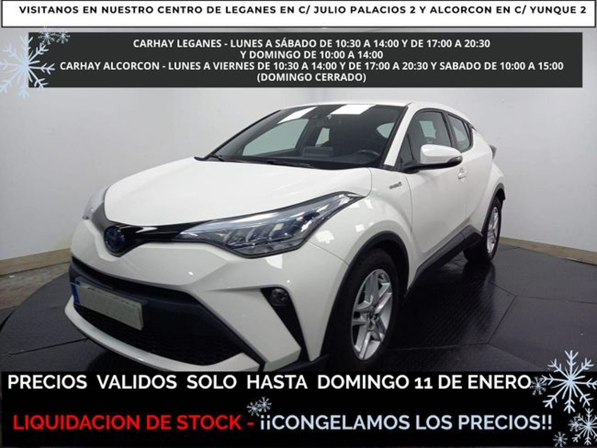 Imagen de TOYOTA C-HR