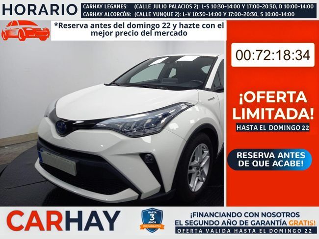 Foto del TOYOTA C-HR 125H Active