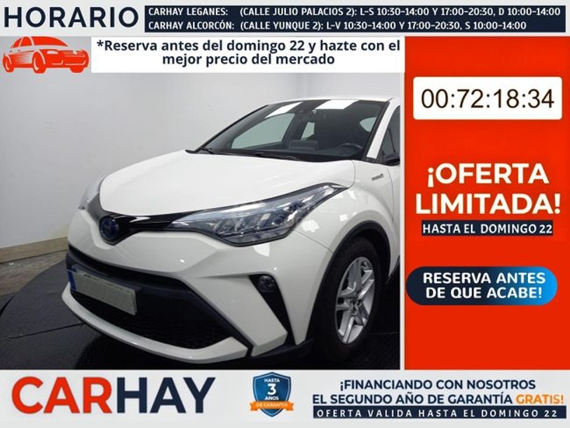 Foto del TOYOTA C-HR 125H Active