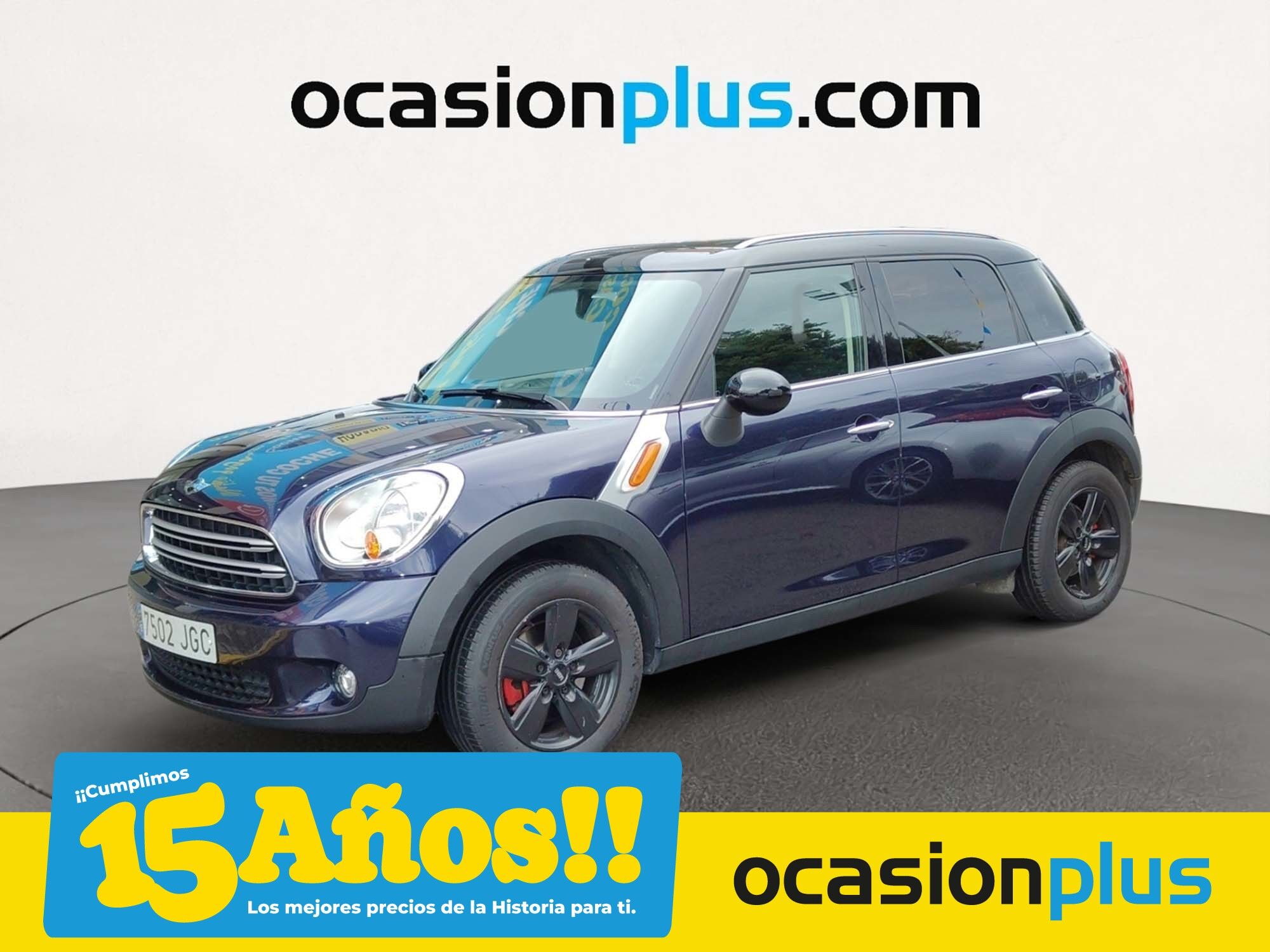 MINI Mini Countryman (Cooper 90 kW (122 CV)) en Madrid