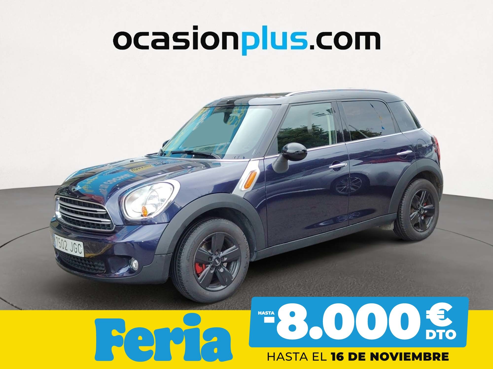 MINI Mini Countryman (Cooper 90 kW (122 CV)) en Madrid