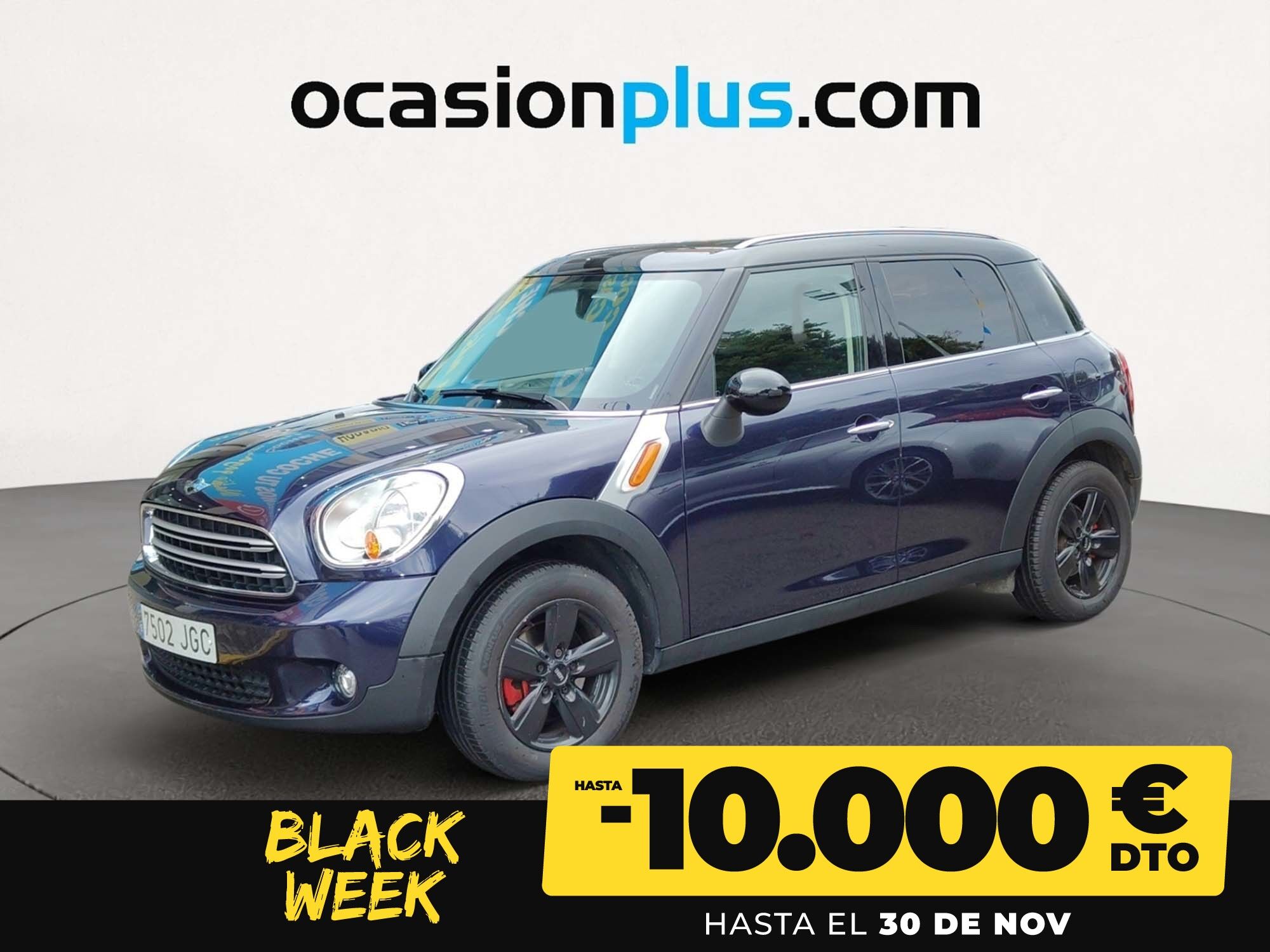 MINI Mini Countryman (Cooper 90 kW (122 CV)) en Madrid