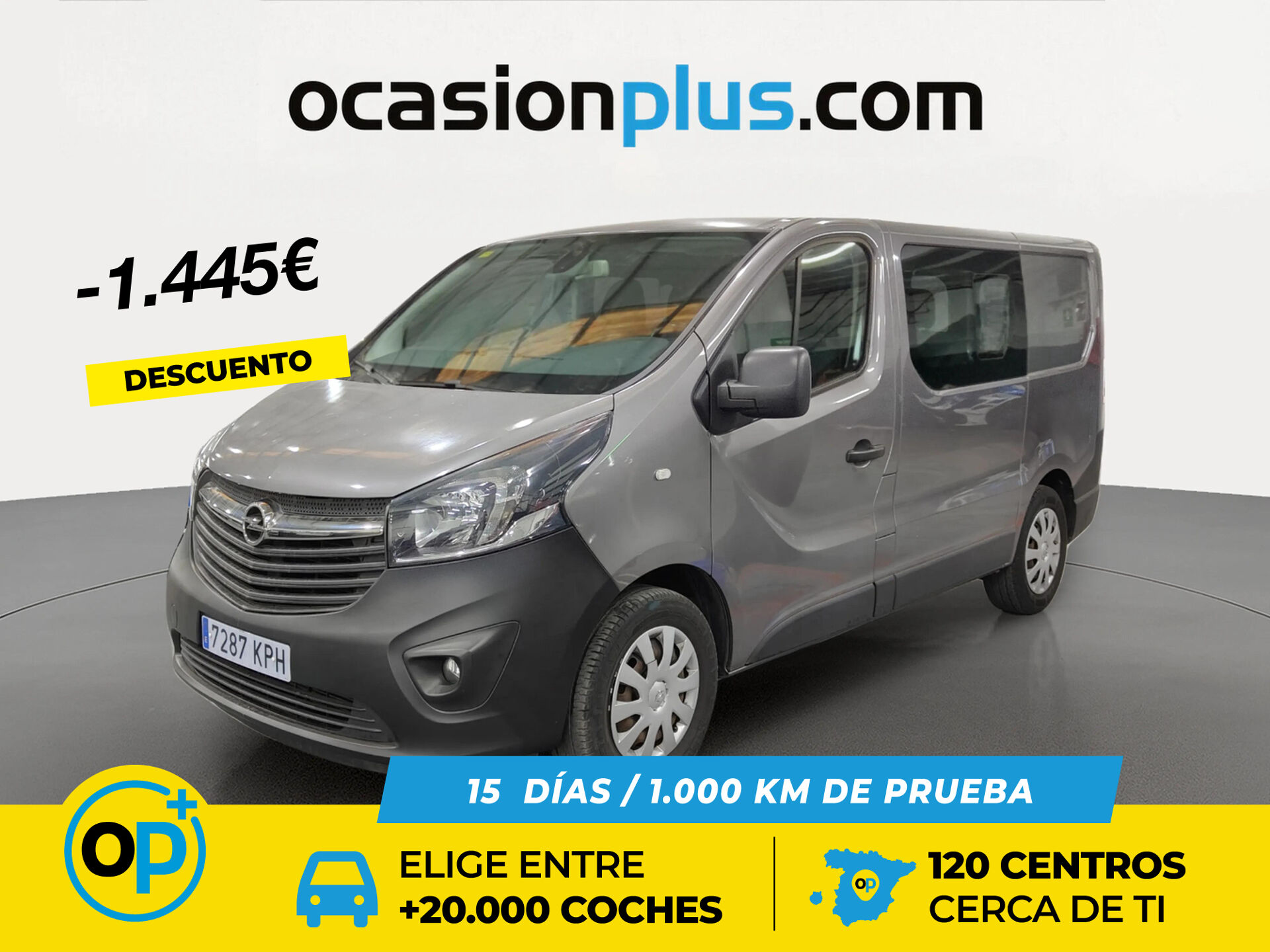 Imagen 1 de OPEL Vivaro