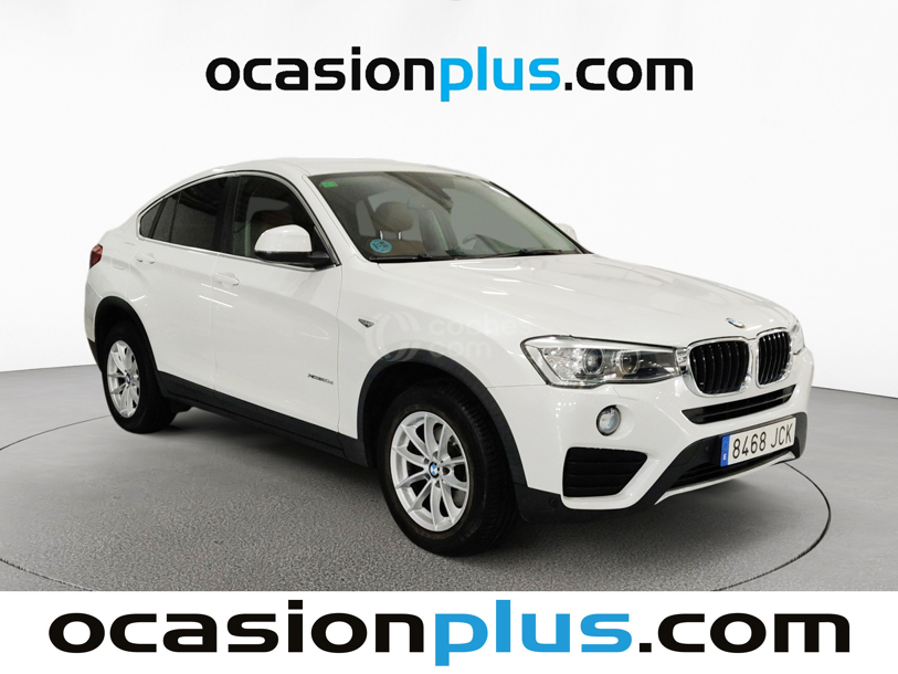 Foto del BMW X4 xDrive 20dA