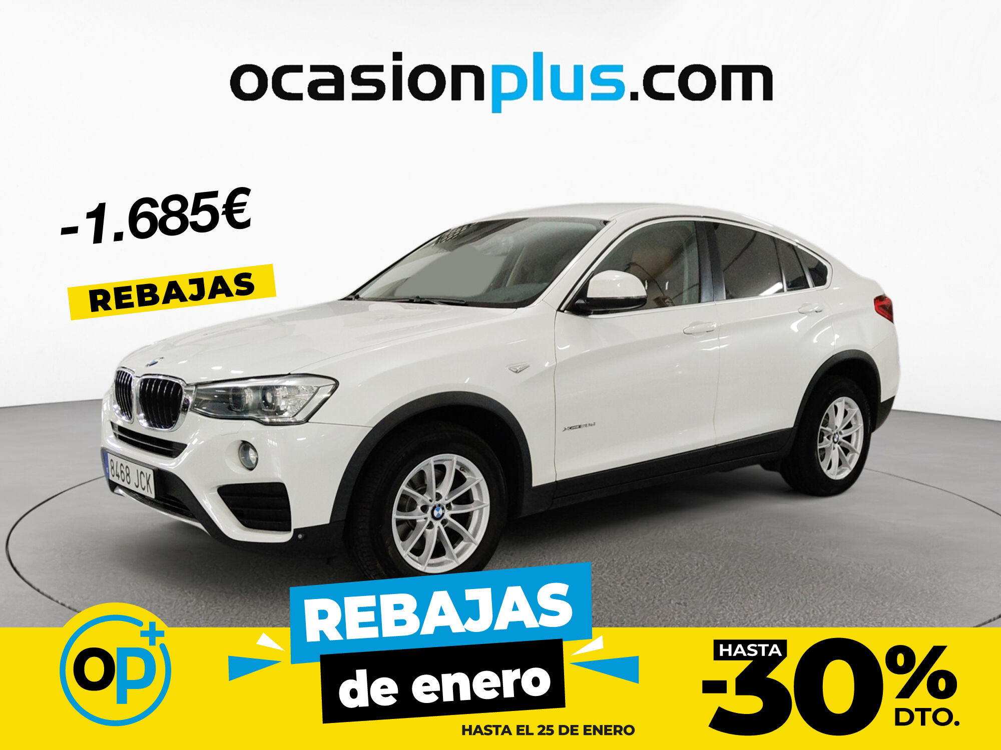 BMW X4 (xDrive20d 140 kW (190 CV)) en Palmas, Las