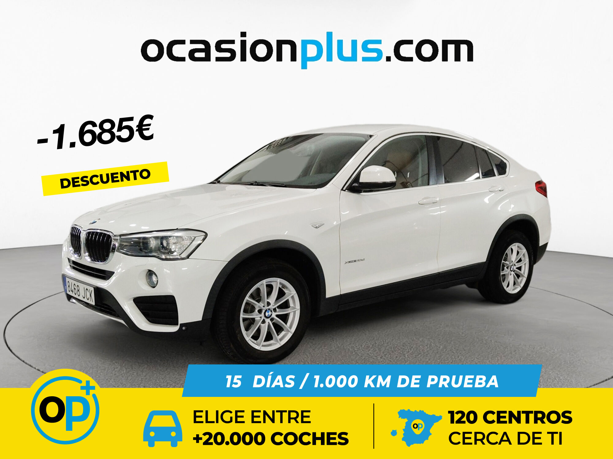BMW X4 (xDrive20d 140 kW (190 CV)) en Palmas, Las