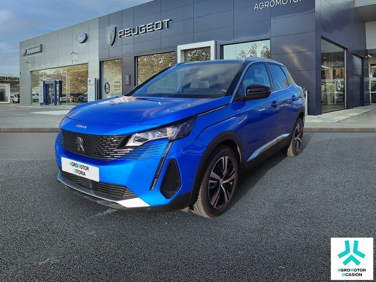 PEUGEOT 3008 ( 1.5 BlueHDi 96kW S&S  EAT8 GT) en Álava