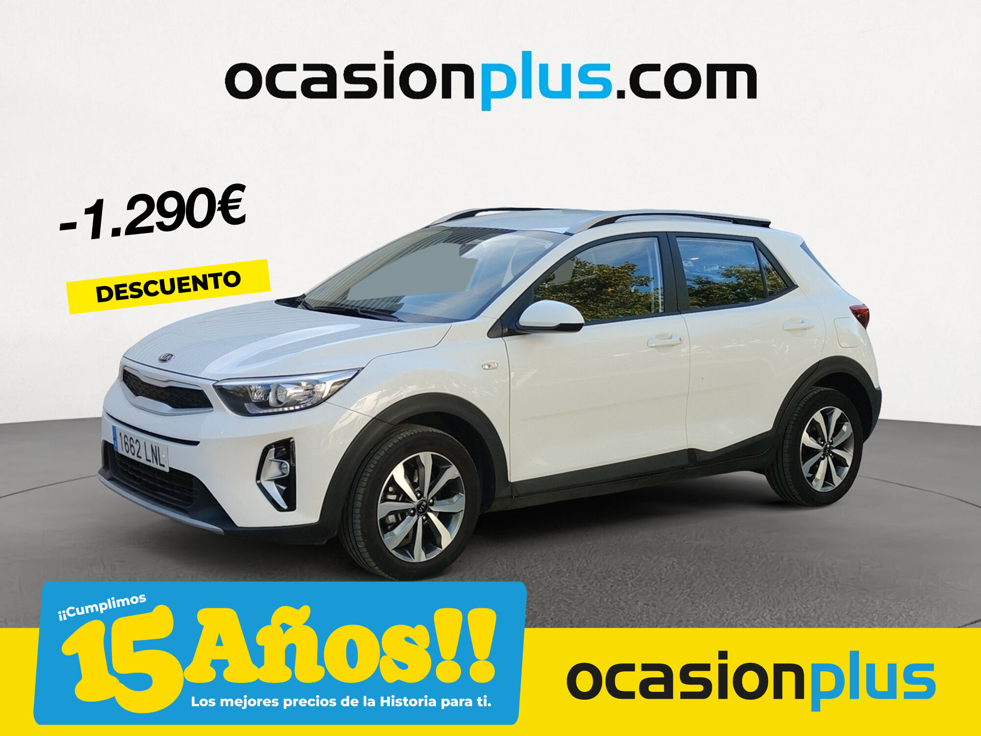 KIA Stonic (1.2 DPi Concept 62 kW (84 CV)) en Madrid
