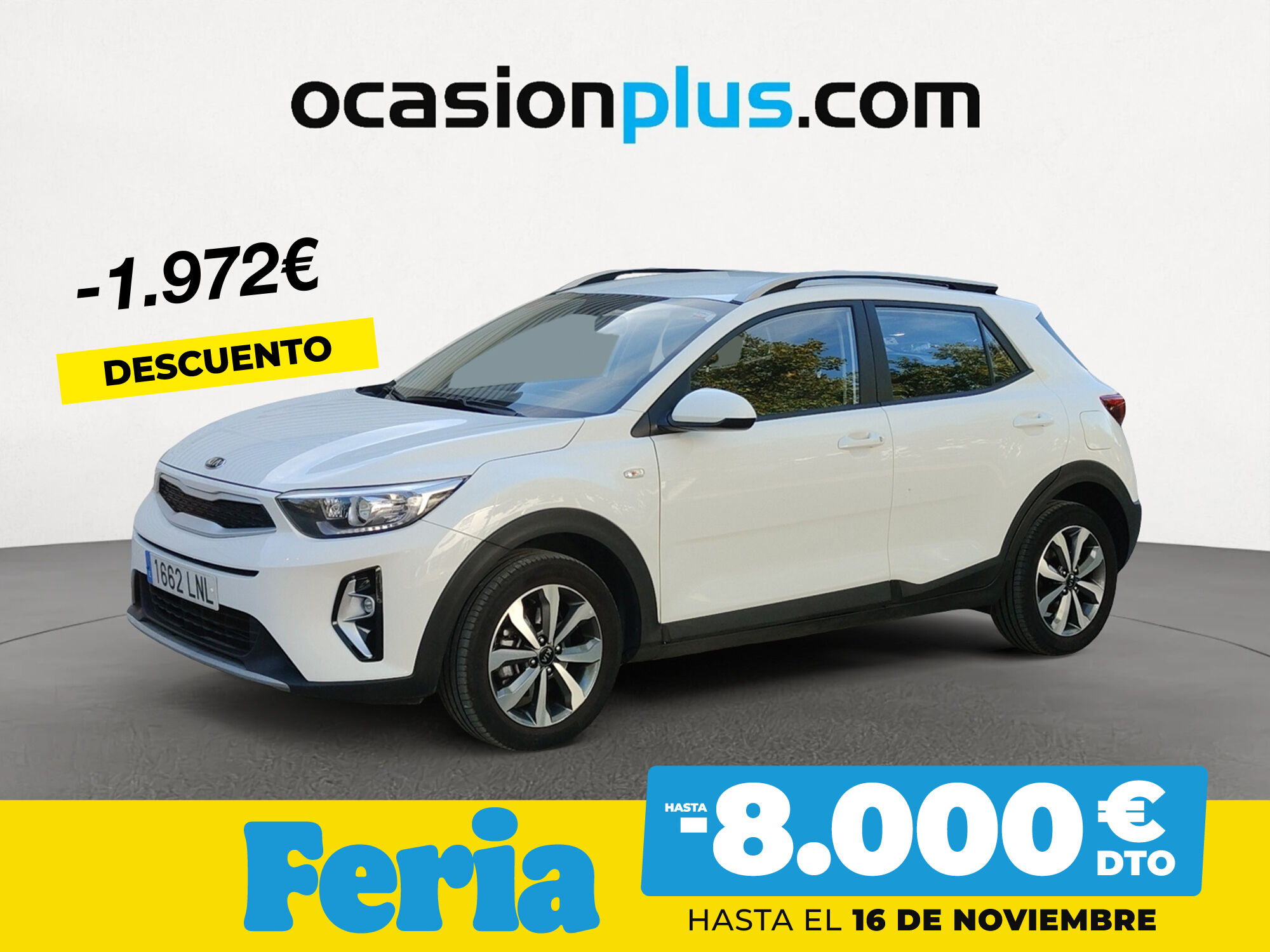 KIA Stonic (1.2 DPi Concept 62 kW (84 CV)) en Madrid