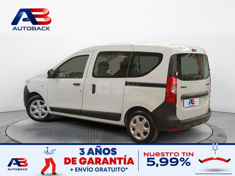 Foto del DACIA Dokker 1.6 Serie Limitada GLP 75kW