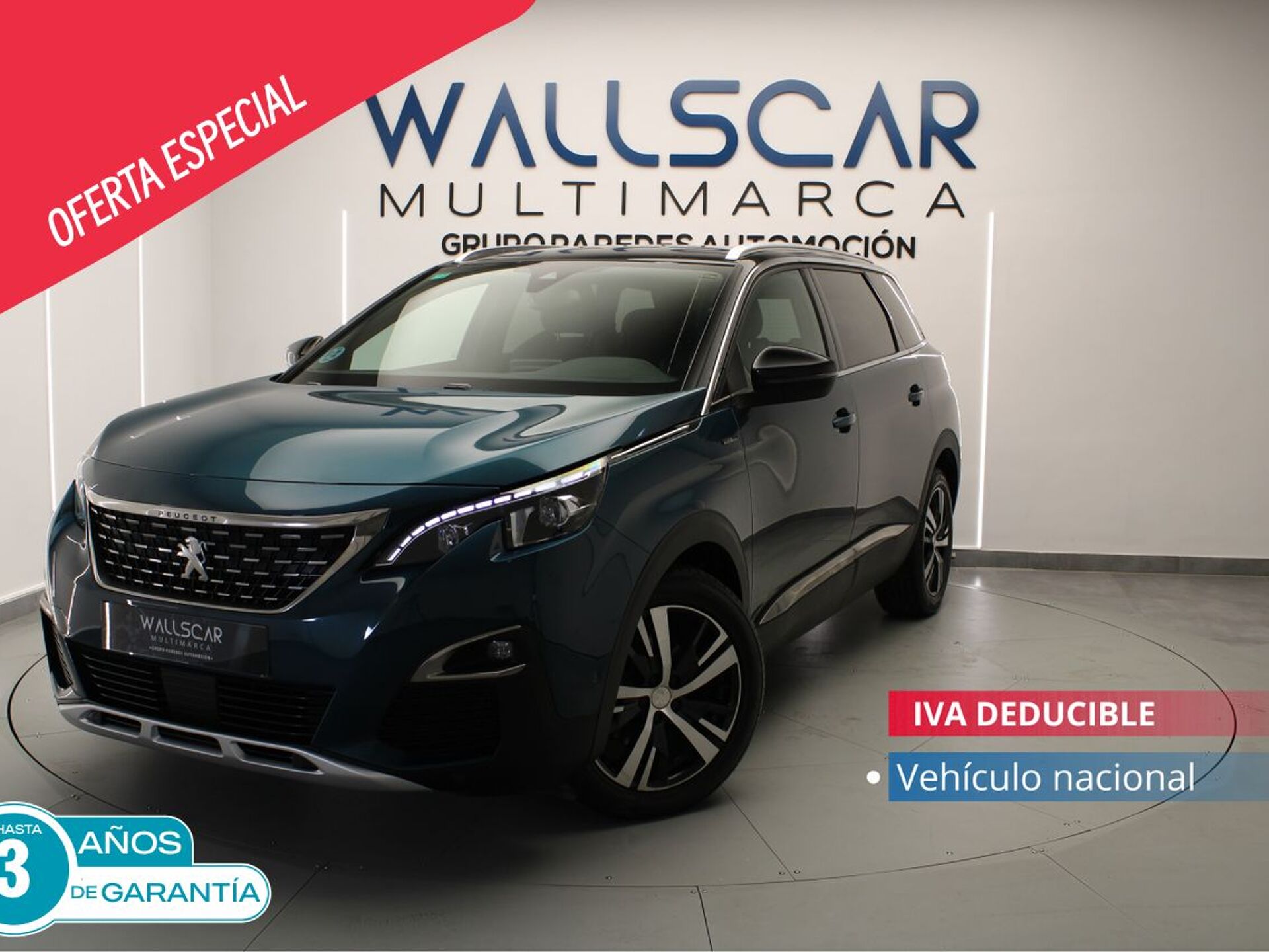 Imagen de PEUGEOT 5008