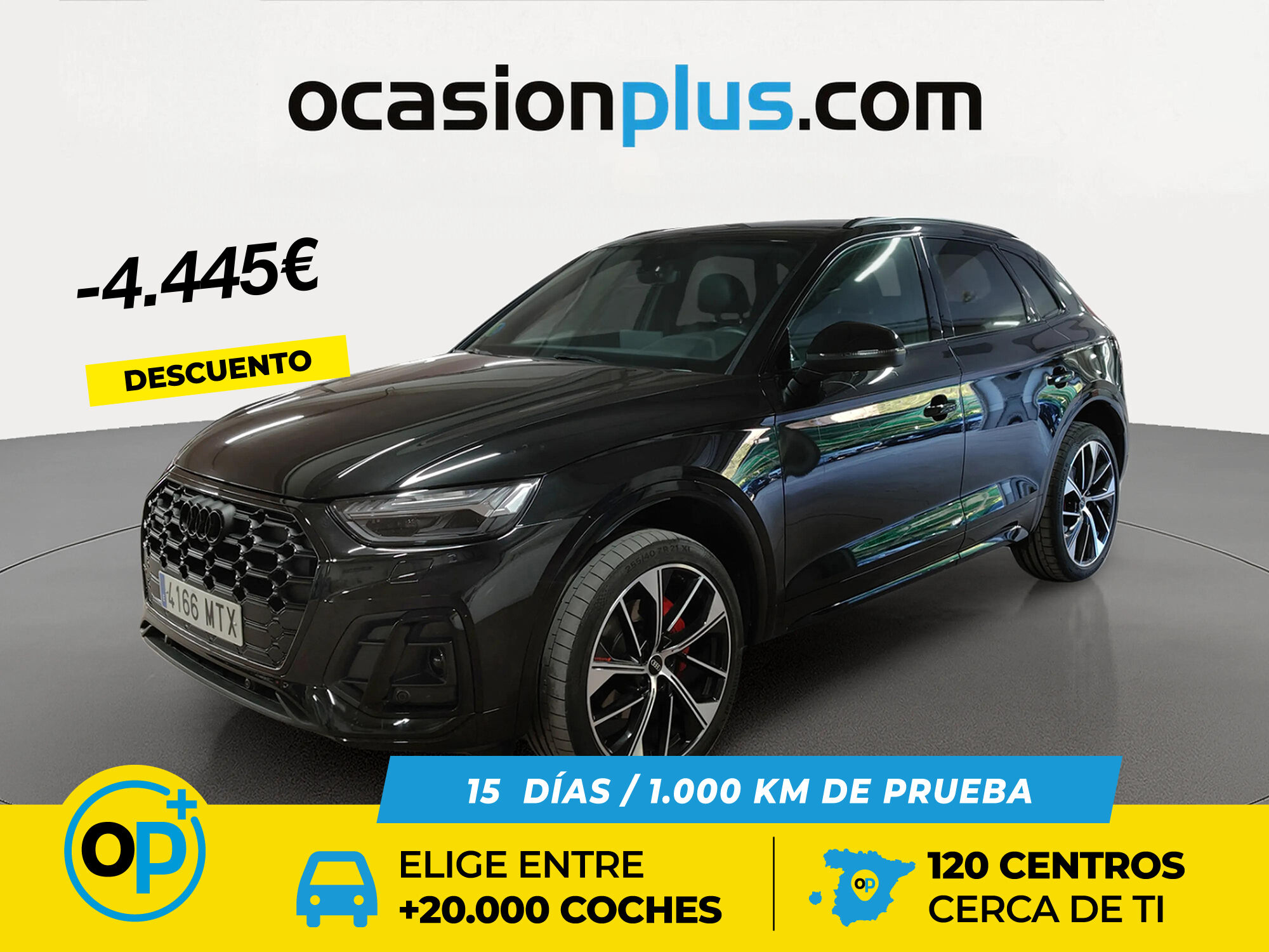 Foto del AUDI Q5 40 TDI quattro-ultra Black line S tronic 150kW