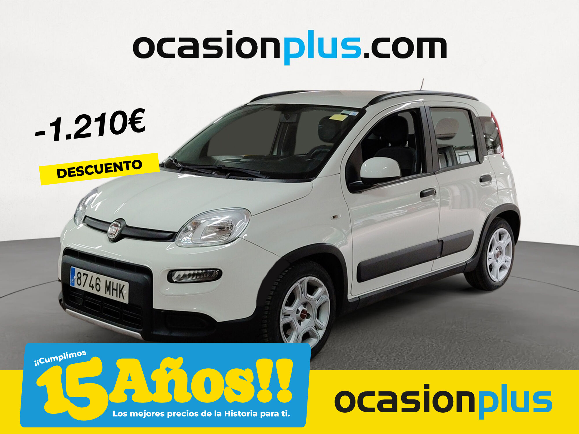 FIAT Panda (1.0 Hybrid GSE City Life 51 kW (70 CV)) en Madrid