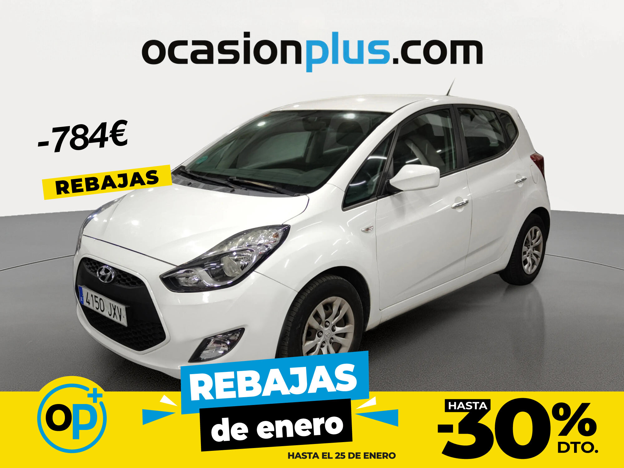 HYUNDAI ix20 (1.4 CRDI BlueDrive Klass 66 kW (90 CV)) en Madrid