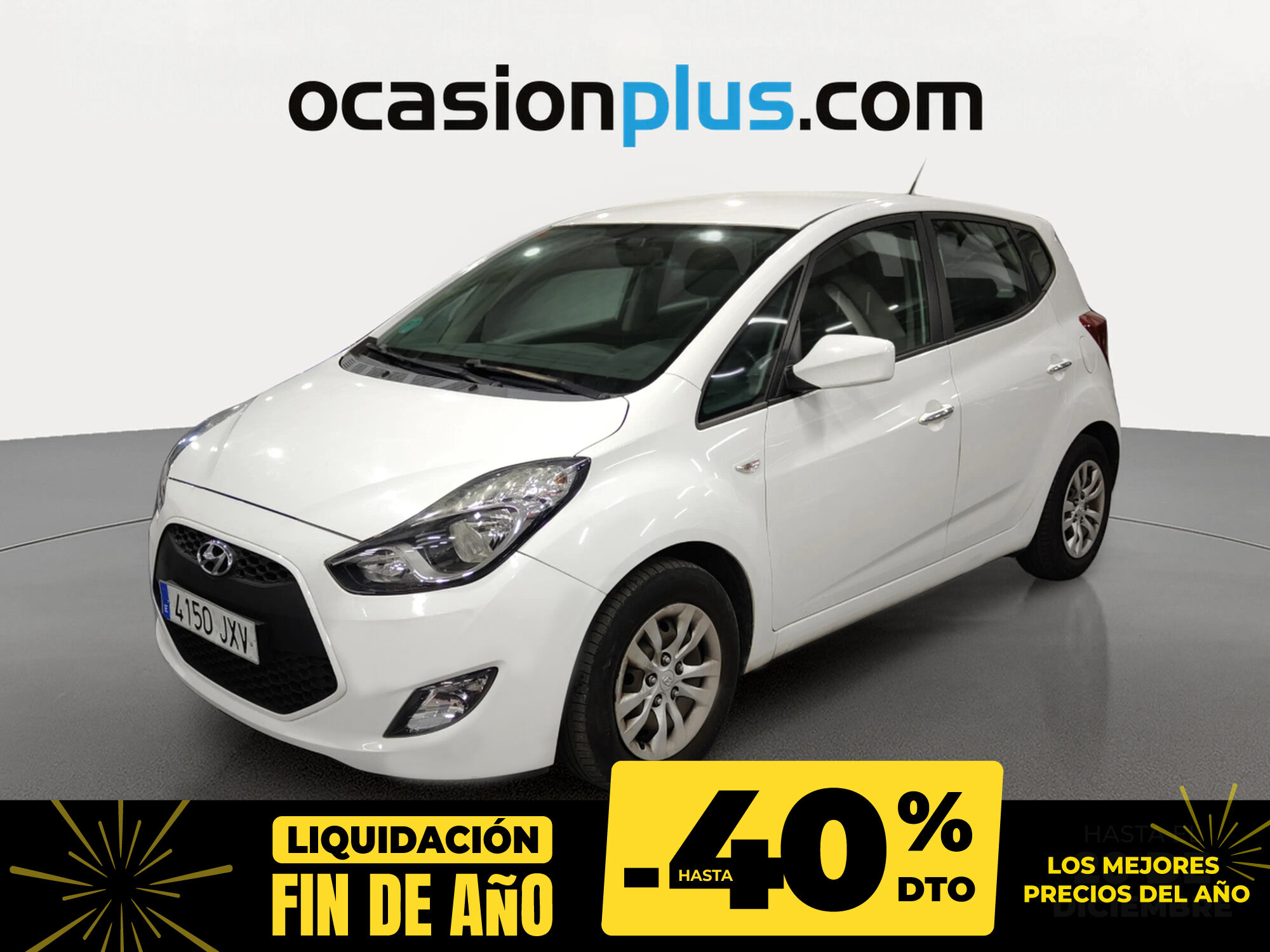 HYUNDAI ix20 (1.4 CRDI BlueDrive Klass 66 kW (90 CV)) en Madrid