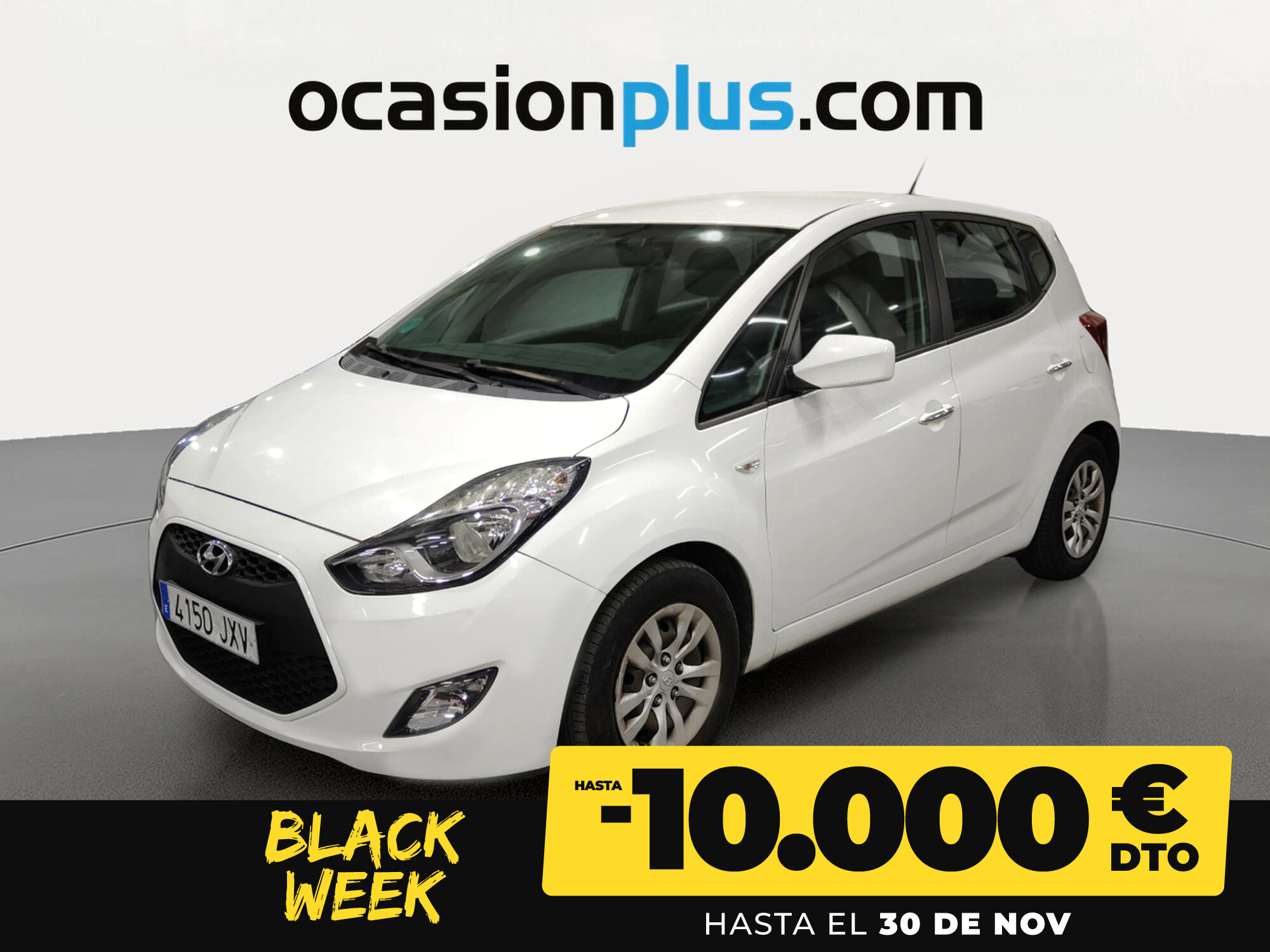 HYUNDAI ix20 (1.4 CRDI BlueDrive Klass 66 kW (90 CV)) en Madrid