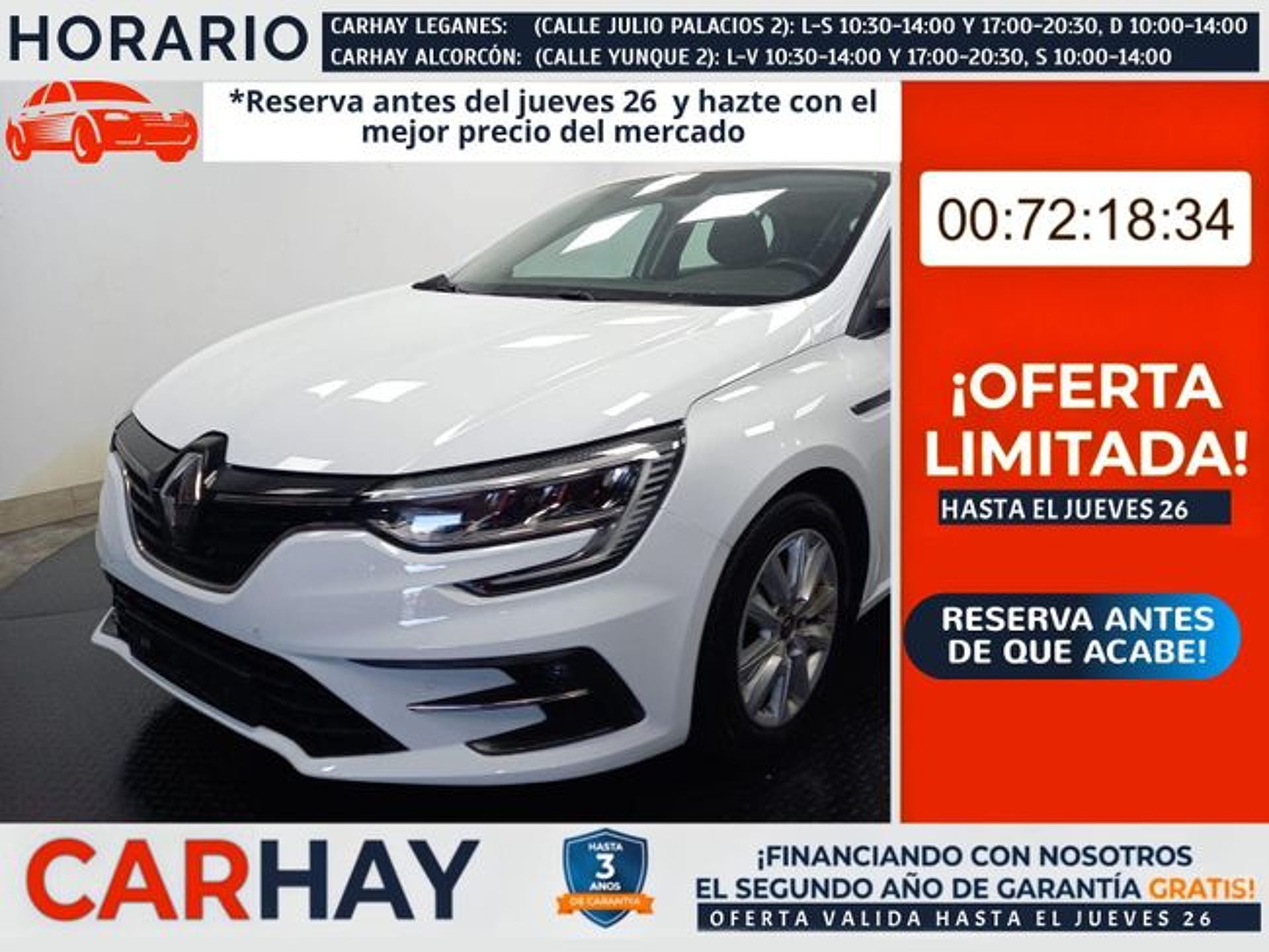 Imagen de RENAULT Mégane