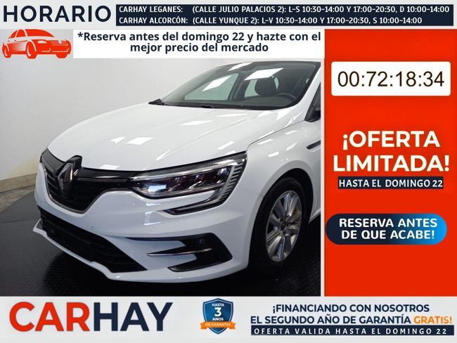 Foto del RENAULT Mégane 1.5dCi Blue Business 85kW